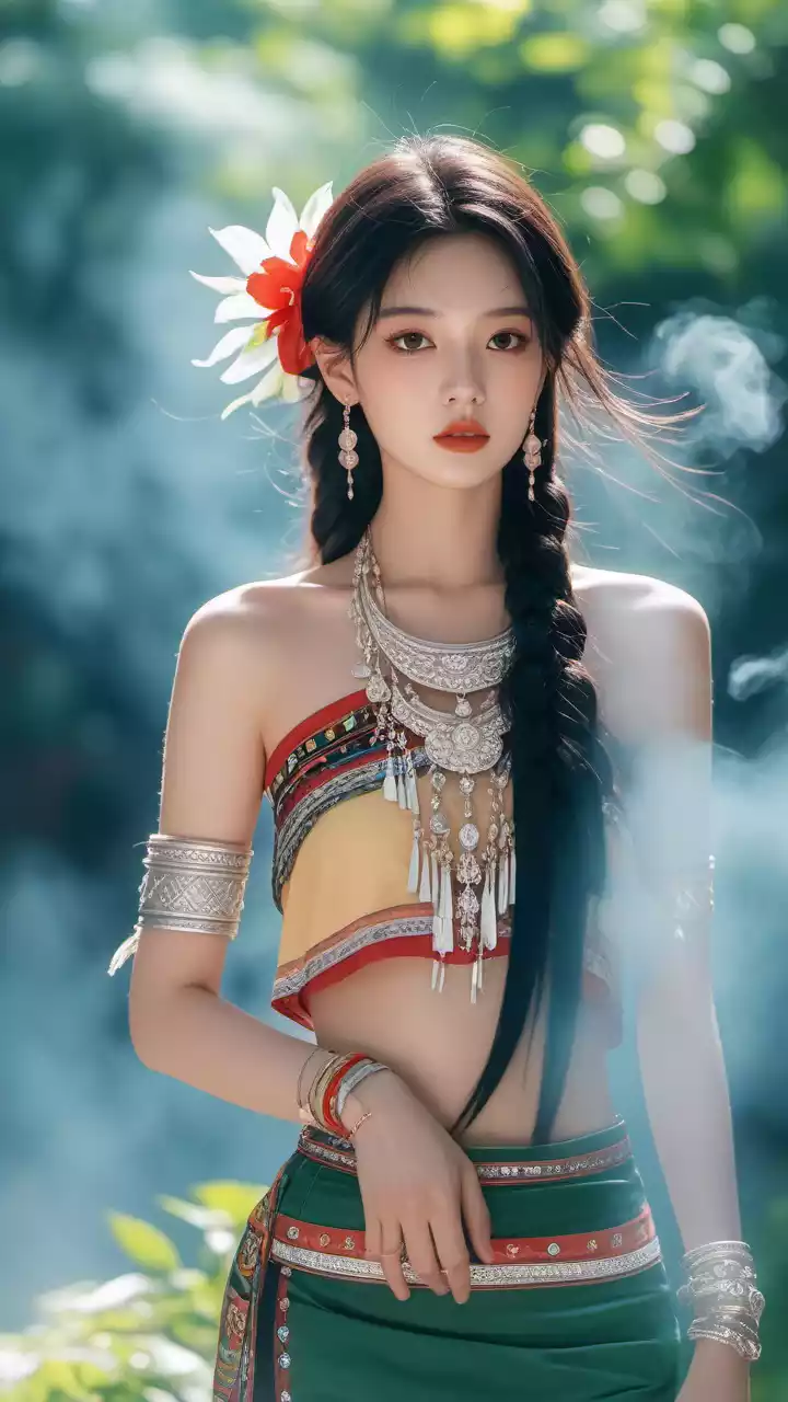 图片[4]-傣族-迷雾傣影SD主模型+Lora 模型下载-零度博客