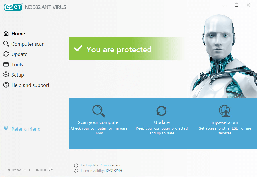 最新nod32许可证密钥 eset nod32用户名和密码 nod32激活码 nod32注册码-零度博客