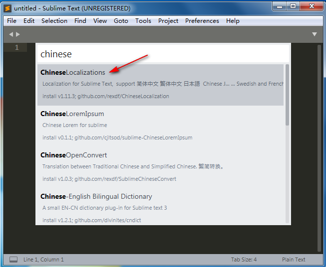 图片[3]-sublime text3设置文语言为中文，解决sublime text没有中文的选项-零度博客