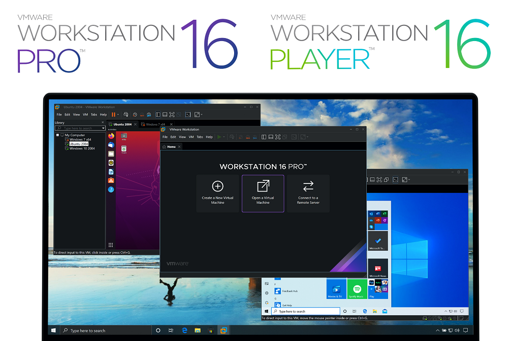 图片[1]-VMware Workstation Pro 16.0 虚拟机下载-零度博客