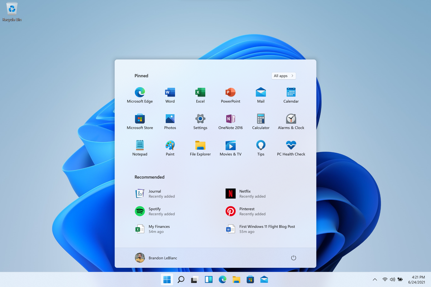 苹果 M1 可用，微软 Win11 Build10.0.22000.51 预览版镜像 ISO 下载资源汇总-零度博客