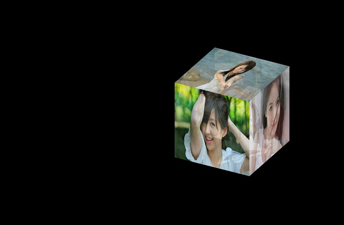 3D相册代码打包下载，只需要替换里面的照片即可！-零度博客