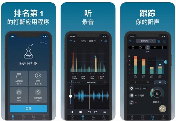 打鼾检测神器！免费分析你打呼噜的严重程度，并提供止鼾方法！-零度博客
