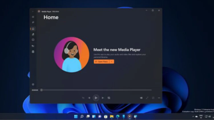 微软全新 Windows 11 Media Player 播放器， 已向部分正式版用户推出-零度博客