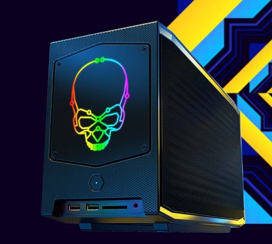 图片[2]-英特尔公布 NUC 12 Extreme 龙峡谷，搭载 12 代酷睿桌面处理器-零度博客