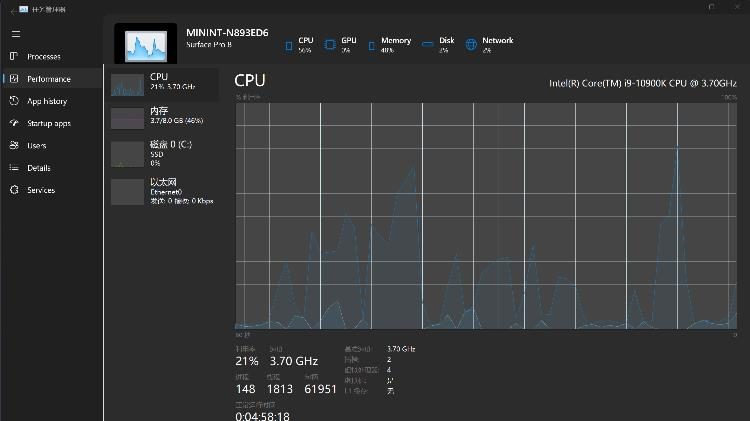 图片[1]-开源工具 ViveTool + 开启 Win11 新版任务管理器的UI设计！-零度博客