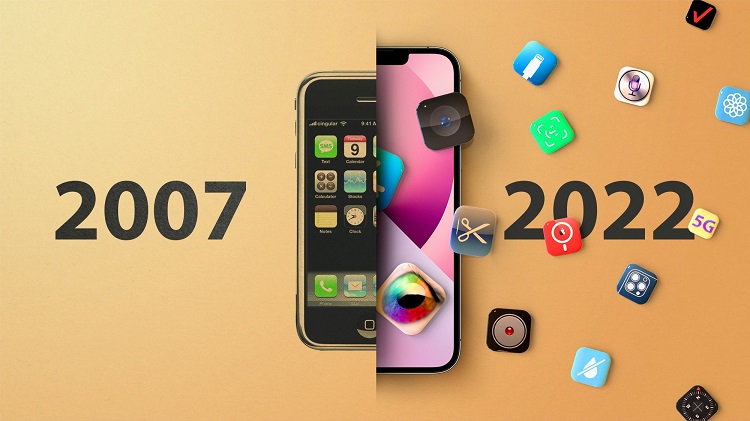 图片[1]-初代iPhone发布15周年，盘点第一代所没有的15项功能！-零度博客