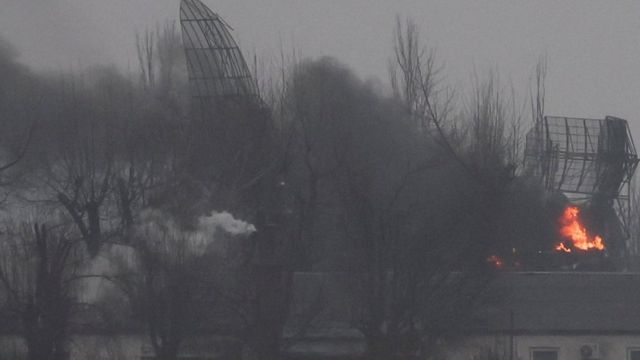 俄罗斯/乌克兰战争正式拉开序幕：普京宣布在顿巴斯地区采取军事行动，乌克兰称已遭遇导弹和空袭