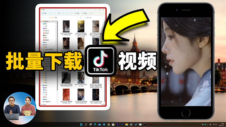 国际版 TikTok、抖音无水印视频 批量下载工具-零度博客