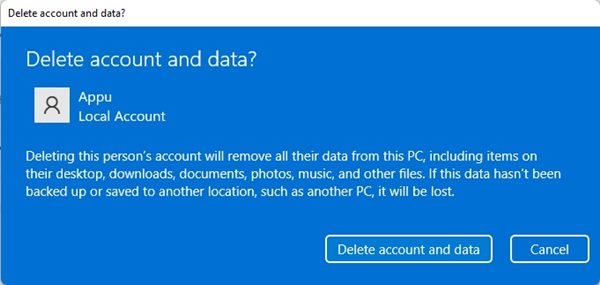 如何在 Windows 11 中删除用户配置文件（3 种方法）