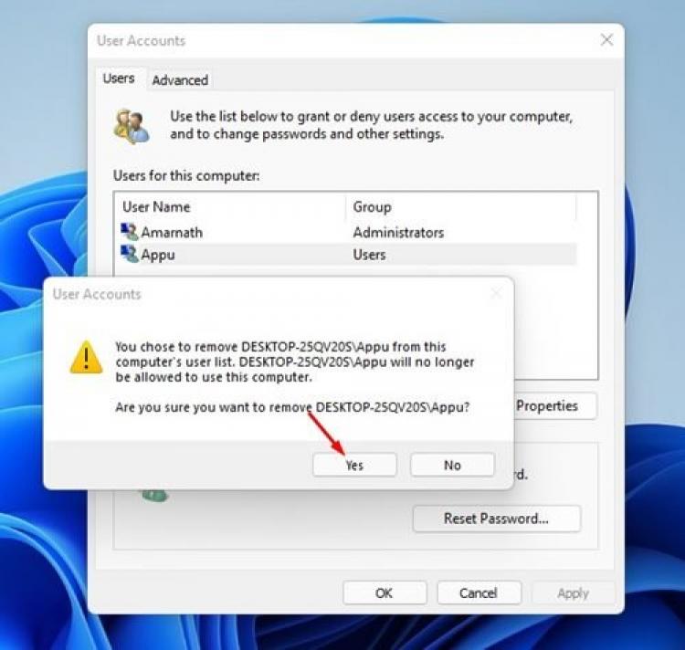 如何在 Windows 11 中删除用户配置文件（3 种方法）