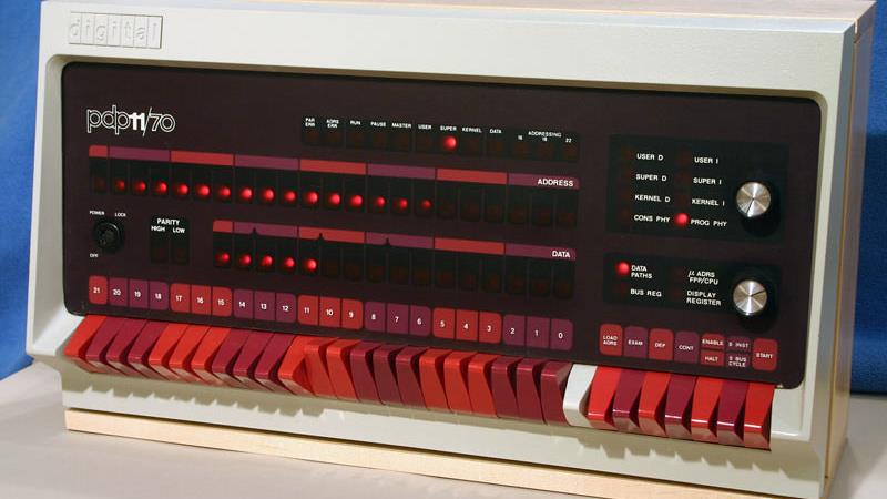 PDP-11 有史以来最有影响力的小型计算机-零度博客