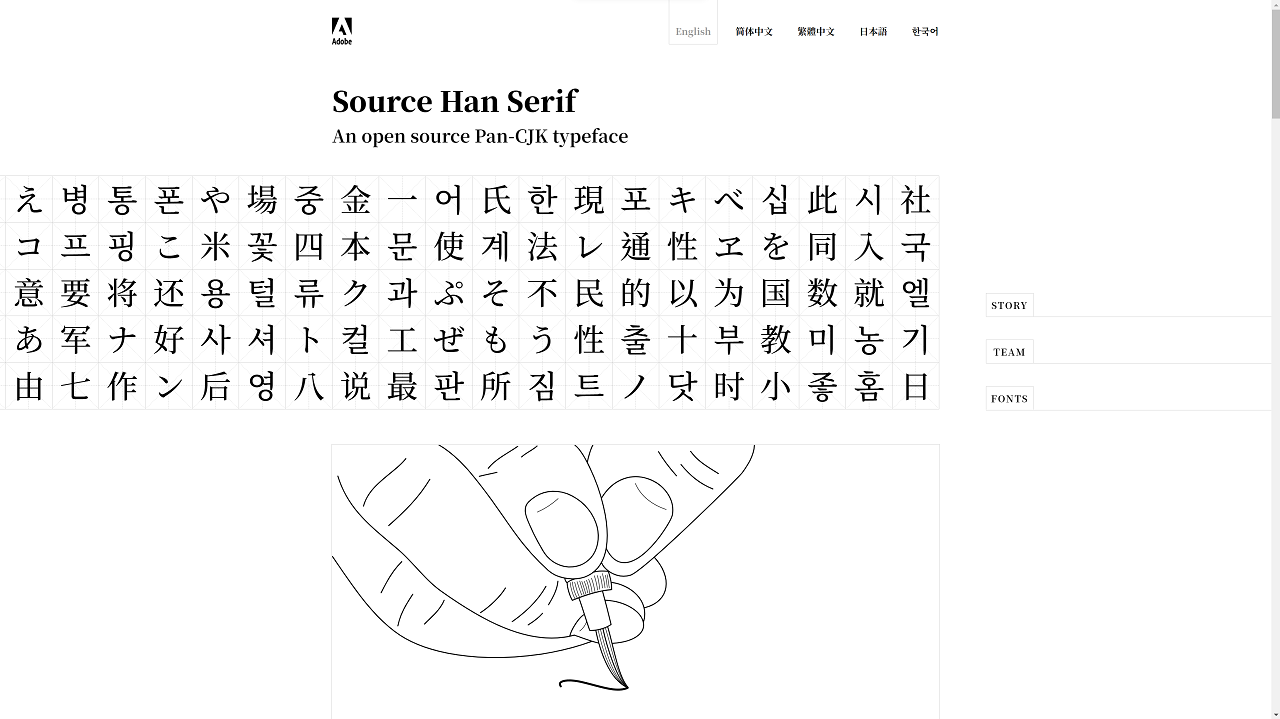 真正的免费商用字体（大全），无需授权可以放心使用！-零度博客