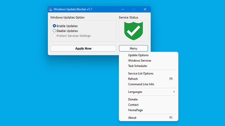 一键关闭Windows 10、Windows 11的自动更新功能-零度博客