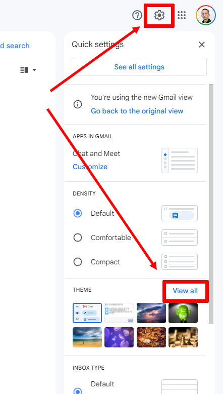 图片[1]-新的 Gmail 向所有人推出，您现在可以隐藏那个大侧边栏-零度博客