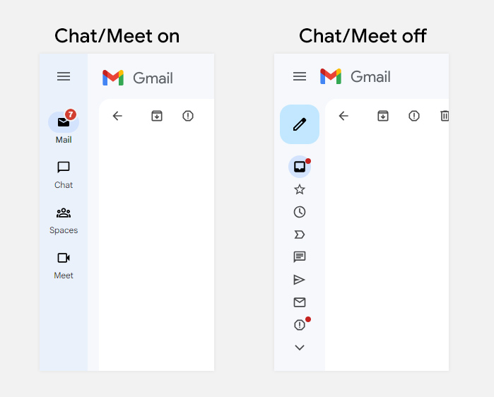 图片[4]-新的 Gmail 向所有人推出，您现在可以隐藏那个大侧边栏-零度博客