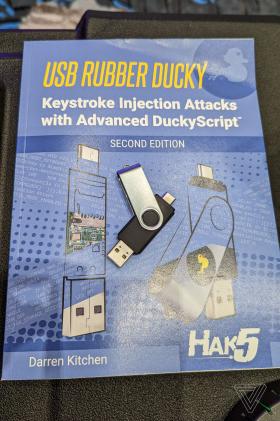 新的 USB Rubber Ducky 比以往任何时候都更危险