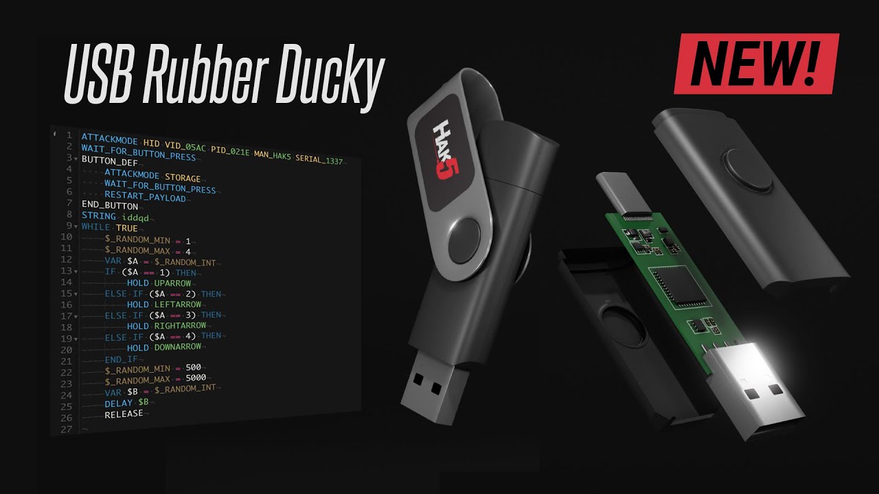 图片[1]-新的 USB Rubber Ducky 攻击性更强！ 比以往任何时候都更危险-零度博客