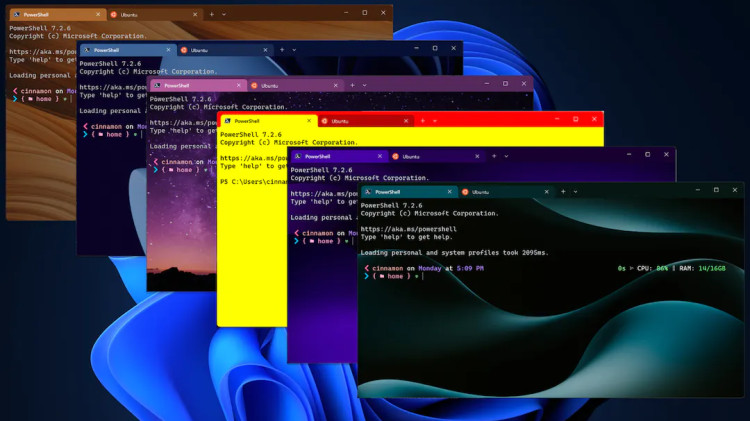 Windows 终端现在支持彩色主题来美化您的开发环境-零度博客
