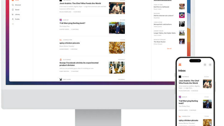 如果您仍然想念 Google Reader，一个新的基于 Web 的 RSS 客户端 【Substack 】更适合你-零度博客