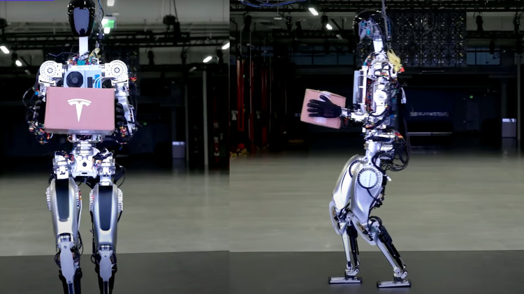 特斯拉首席执行官：埃隆马斯克推出原型人形擎天柱机器人-零度博客