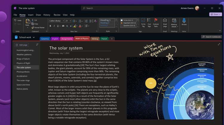 微软强悍的 OneNote 合并始于 Windows 商店中的一个应用程序-零度博客