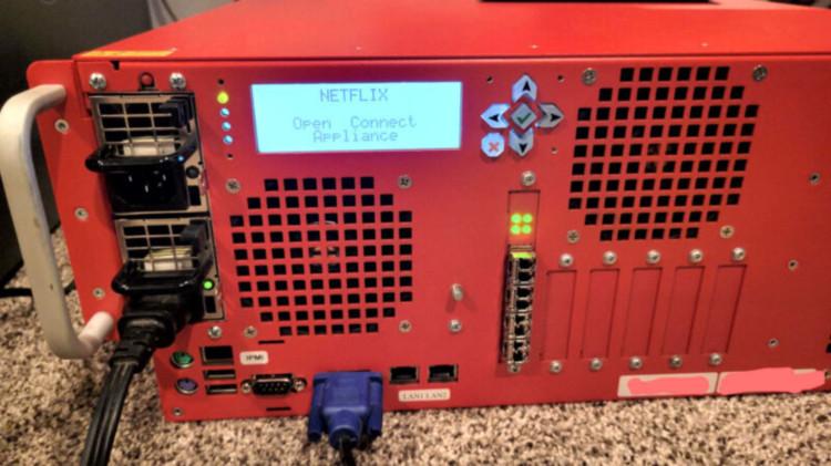 Redditor 收购具有 262TB 存储容量的退役 Netflix 缓存服务器-零度博客