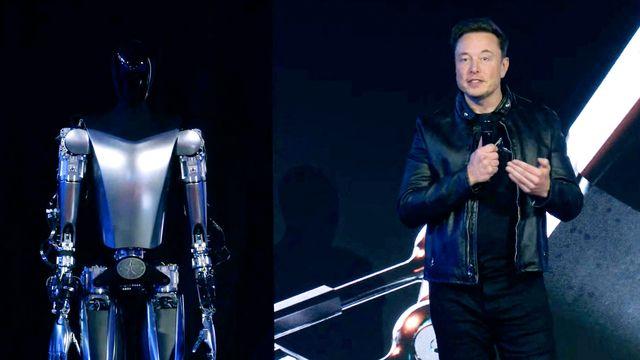 图片[1]-特斯拉首席执行官：埃隆马斯克推出原型人形擎天柱机器人-零度博客