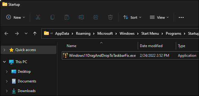 图片[7]-Windows 11 任务栏中启用拖放功能 【免费开源】-零度博客
