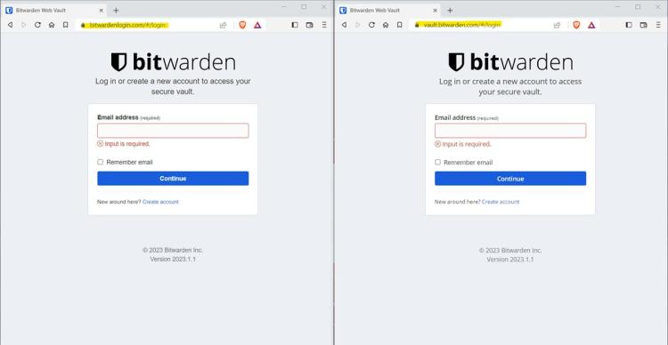 Bitwarden 密码管理器用户正成为谷歌网络钓鱼广告的目标