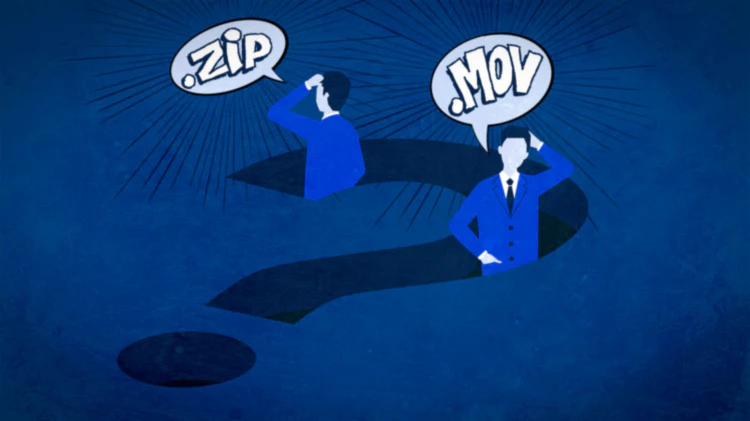 Google 将 .zip 和 .mov 域名推到 Internet 上，值得深思！-零度博客