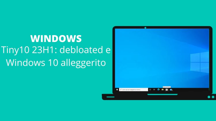 Windows 10 发布极限精简版！(Tiny10 x64 23H1) 支持 64 位系统和中文，只需7.8G空间-零度博客