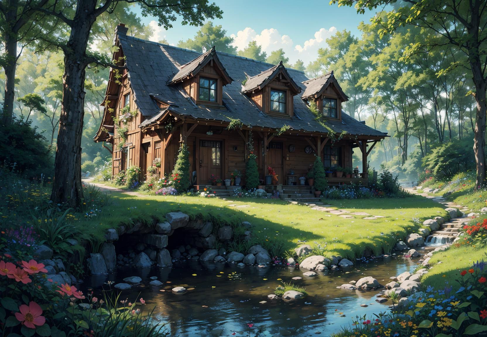 图片[1]-DarkSushi：模型非常适合绘制复杂场景，模型推荐NO.5-零度博客