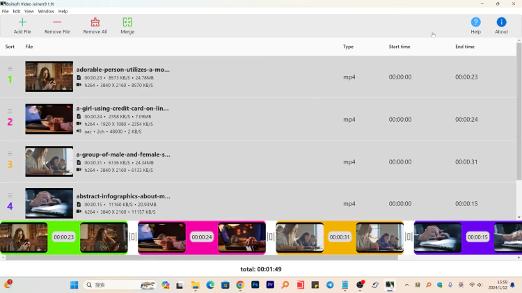 Boilsoft Video Joiner – 视频合并应用程序， 限时免费 [$30→0]-零度博客