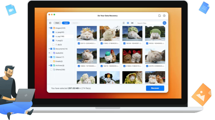 DoYourData Recovery Pro – Mac 电脑数据恢复软件[$70→0]-零度博客