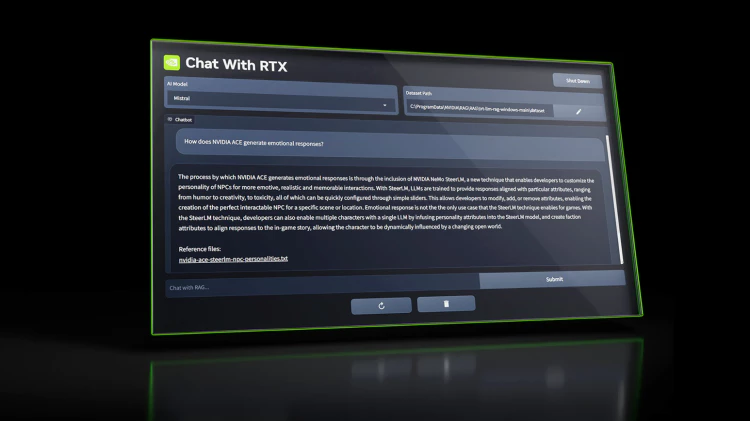 NVIDIA Chat with RTX  部署您的个性化本地人工智能聊天机器人-零度博客