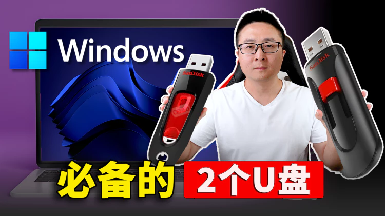 Windows 用户必备的2个U盘！老司机 “不翻车” 系列，务必早点知道！！ | 零度解说-零度博客