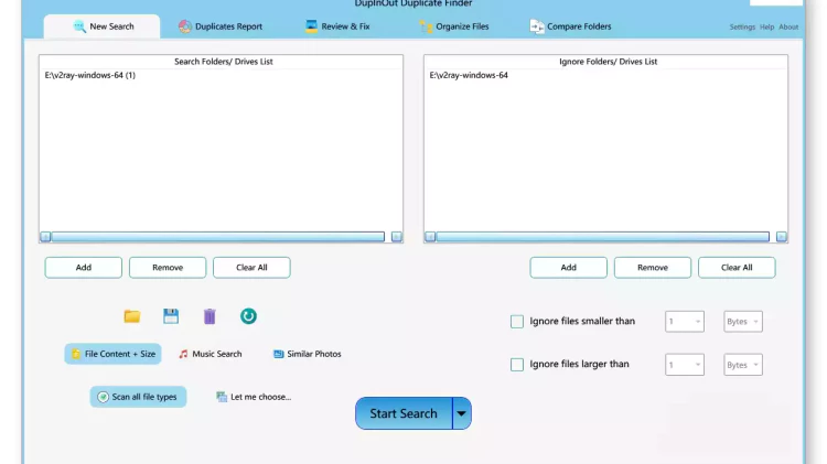 DupInOut Duplicate Finder – 重复文件查找删除 [限时免费]-零度博客