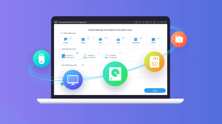 Aiseesoft Data Recovery – 专业数据恢复软件 [限时免费]-零度博客