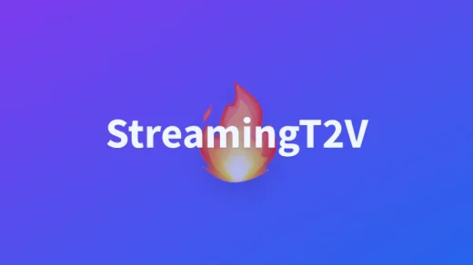 StreamingT2V