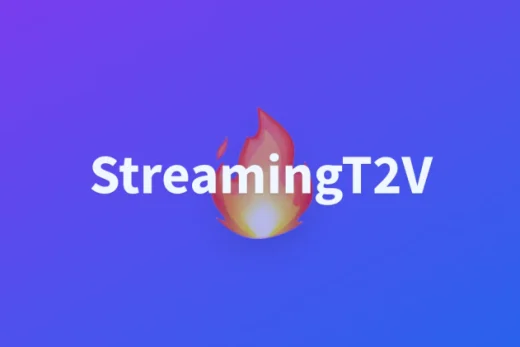 StreamingT2V