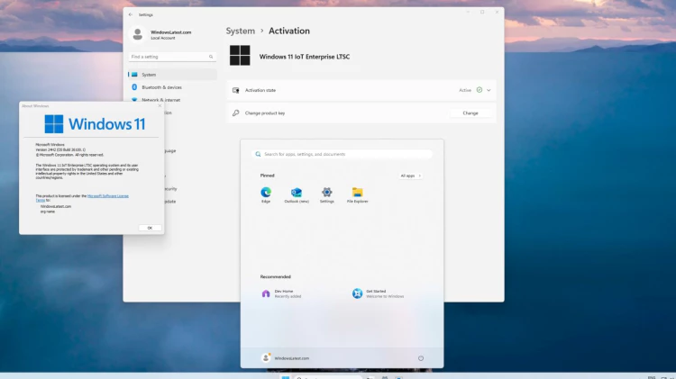 Windows 11 （24H2）LTSC长期服务版下载！被曝光的版本号 Build 26100-零度博客