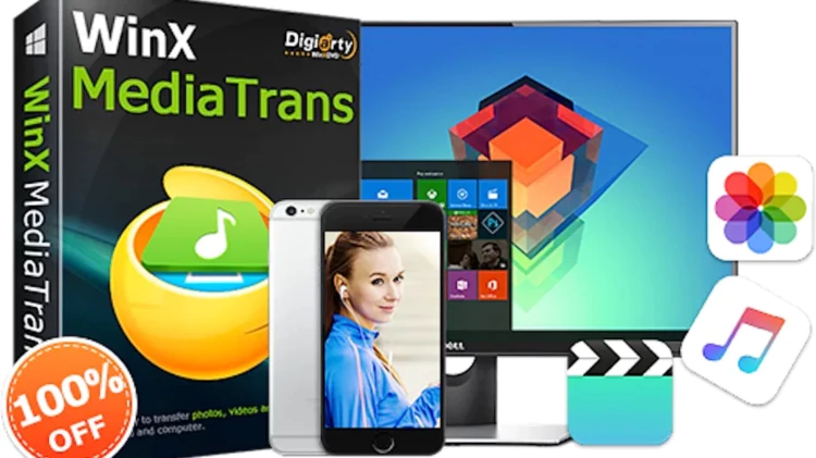WinX MediaTrans – iOS 、Mac/ Win 设备数据传输工具-零度博客
