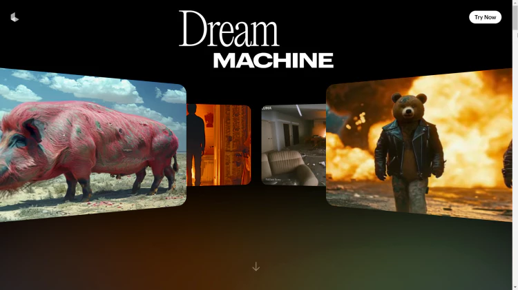 “Dream Machine”免费发布 ！AI生成电影级大片爆红网络-零度博客