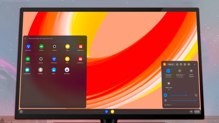 FydeOS 18 安装教程！极速、易用、软件丰富、支持安卓APP和Google Play商店-零度博客