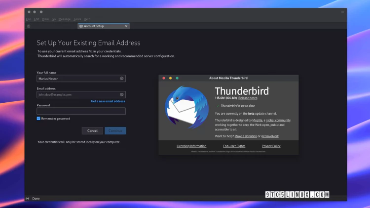 Thunderbird 终于修复Linux通知bug！ 该问题存在长达24年-零度博客