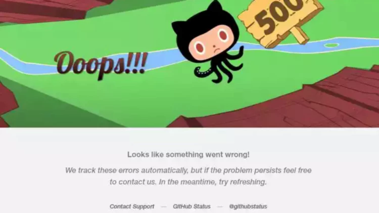 GitHub 今晚罕见地出现长时间中断，现已恢复运行-零度博客