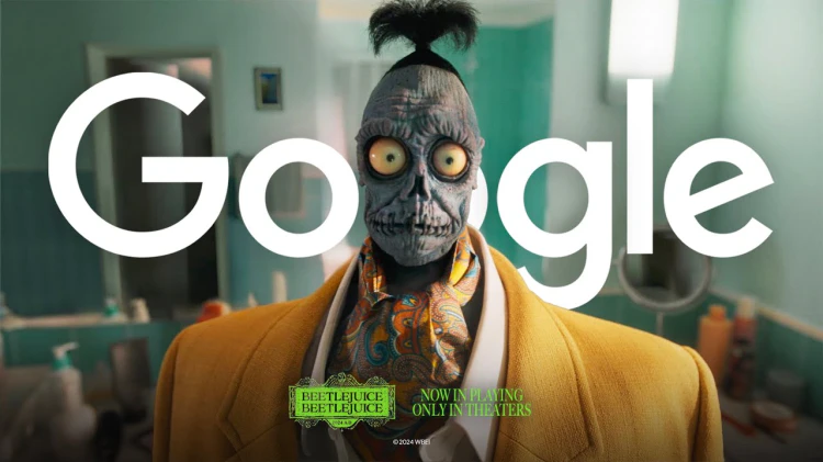 Google AI 新的图片搜索方式 ：Beetlejuice Beetlejuice (ft. Bob)-零度博客