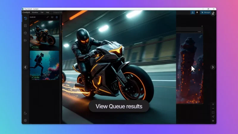 ComfyUI V1 本地客户端正式发布,支持Win、Mac 和Linux 平台! 附最新网盘下载链接-零度博客